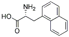 3-(1-Naphthyl)-D-Alanin Struktur