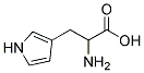 3-(3-Pyrrolyl)-DL-alanine Struktur