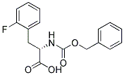 Cbz-2-Fluoro-L-Phenylalanine Structure