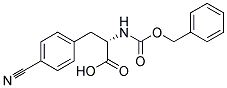 Cbz-4-Cyano-L-Phenylalanine Struktur