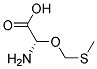 D-3-Thiolnorleucine Struktur