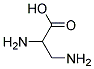 DL-2,3-Diaminopropionic acid Struktur