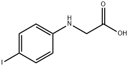 DL-4-Iodophenylglycine Struktur