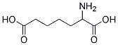L-2-aminoheptanedioic acid Struktur