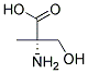 L-2-Methylserine Struktur