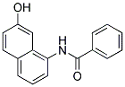 N-(7-hydroxynaphthalen-1-yl)benzamide Struktur