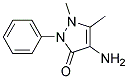 4-Aminoanitipyrine Struktur