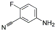 5-amino-2-fluorobenzonitirle Struktur