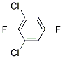 3,5-Dichloro-1,4-Difluorobenzene Struktur