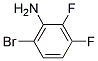 6-Bromo-2,3-difluoroaniline Struktur