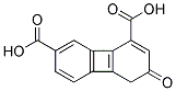 3,7-Diphenyleneoxide dicarboxylic acid Struktur