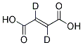 FUMARIC-2,3-D2 ACID 98.4% Struktur