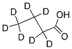 BUTYRIC-D7 ACID 98% Struktur