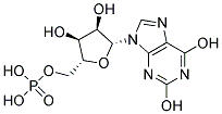 XANTHOSINE 5'-MONOPHOSPHATE(REAGENT / STANDARD GRADE) Struktur