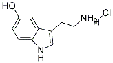 SEROTONIN HYDROCHLORIDE(REAGENT / STANDARD GRADE) Struktur