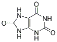 URIC ACID (1,3-15N2, 98%) Struktur