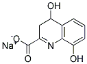 XANTHURENIC ACID SODIUM, [3H]- Struktur