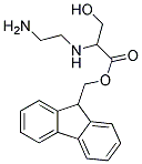 Fmoc-2-(2-aminoethylamino)ethanol
 Struktur