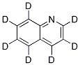 QUINOLINE (D7, 98%) Struktur