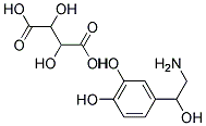 NOREPINEPHRINE BITARTRATE USP(CRM STANDARD) Struktur