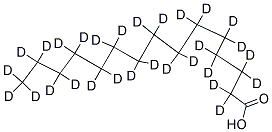 PENTADECANOIC-D29 ACID 99% Struktur