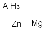 MAGNESIUM ALUMINUM ZINC FOIL, 0.81MM (0.032IN) THICK Struktur