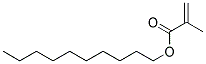 N-DECYL METHACRYLATE 99%
 Struktur
