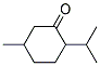 MENTHONE, (-)-(SECONDARY STANDARD) Struktur