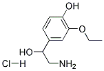 ETHYLNOREPINEPHRINE HCL USP(CRM STANDARD) Struktur