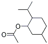 MENTHYL ACETATE, L-(SECONDARY STANDARD) Struktur