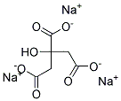 Sodium Citrate USP, 10-13%, Hydrous Struktur