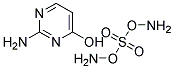 Triamino-6-Hydroxy Pyrimidine Sulphate Struktur