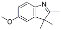 5-Methoxy-2,3,3-Trimethy-indolenine Struktur