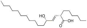 (E)-(2S,5S)-2-HEXYL-5-HYDROXY-HEXADEC-3-ENOIC ACID Struktur