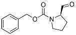 (R)-2-FORMYL-PYRROLIDINE-1-CARBOXYLIC ACID BENZYL ESTER Struktur