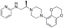 {(R)-2-[4-(2,3-DIHYDRO-BENZO[1,4]DIOXIN-5-YL)-PIPERAZIN-1-YL]-PROPYL}-PYRIDIN-2-YL-AMINE Struktur