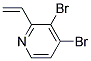 4-BROMO-2-VINYL-BROMOPYRIDINE Struktur