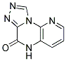 5H-2,3,5,9,9B-PENTAAZA-CYCLOPENTA[A]NAPHTHALEN-4-ONE Struktur