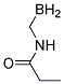 N-BORANYLMETHYL-PROPIONAMIDE Struktur