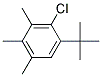 4-Tertbutly-2,6-Dimethylchlorotoluene Struktur