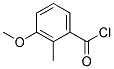 3-Methoxy-2-Methylbenzoic Chloride Struktur