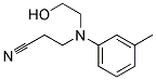 N-Cyanoethyl-N-Hydorxyethyl-M-Toluidine Struktur