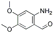 6-Aminoveratraldehyde Struktur