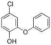 5-Chloro-2-hydroxydiphenyl ether Struktur