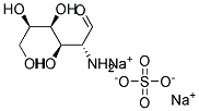 GlucosamineSulphateSodiumSalt Struktur