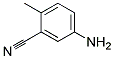 3-Cyano-4-Methylaniline Struktur