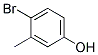 3-Methyl-4-Bromophenol Struktur