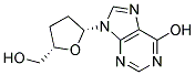 ANTI-2',3'-DIDEOXYINOSINE Struktur