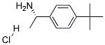 (S)-1-(4-Tert-Butylphenyl)-1-AminoethaneHcl Struktur