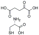 L-CysteineAlpha-Ketoglutarate Struktur